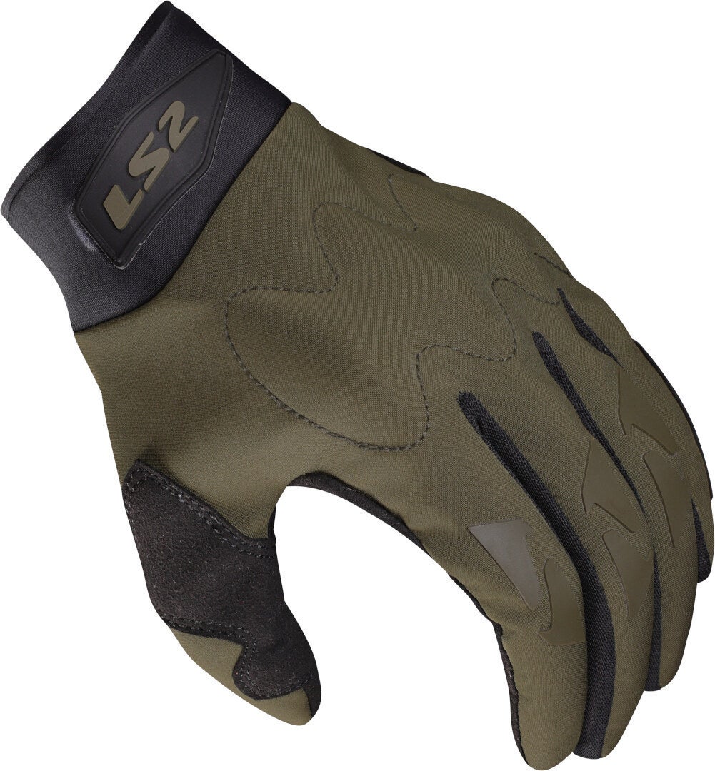 LS2 Hiker Motorcycle Gloves black/olive 2XL Figure 1