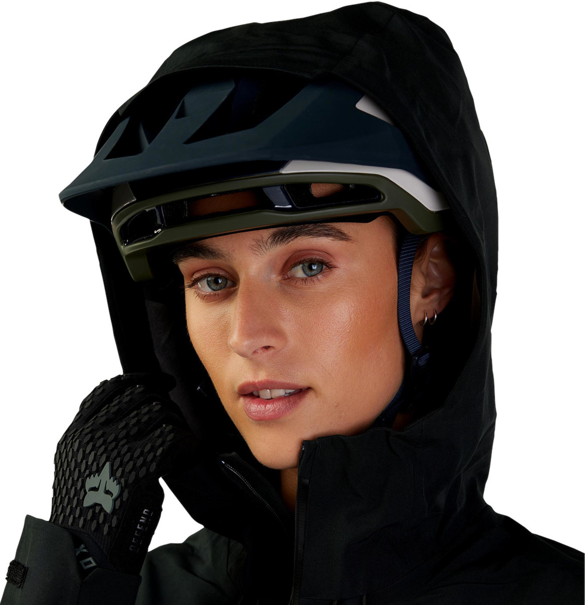 FOX Defend 3-Layer Water Dames Fietsjas Zwart S Figuur 7