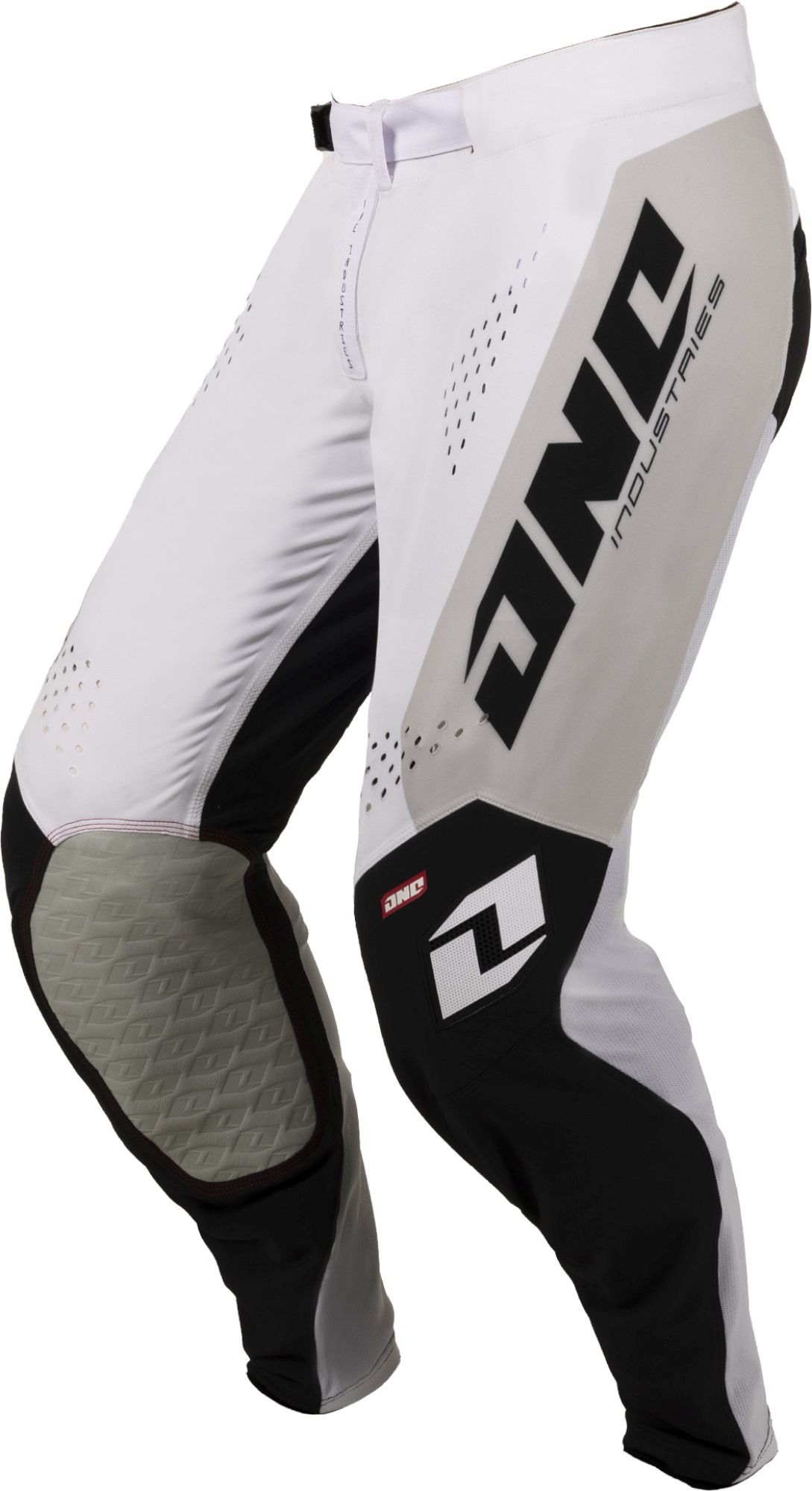 One Industries X-197 White Out Calças de motocross Artigo principal Figura 1