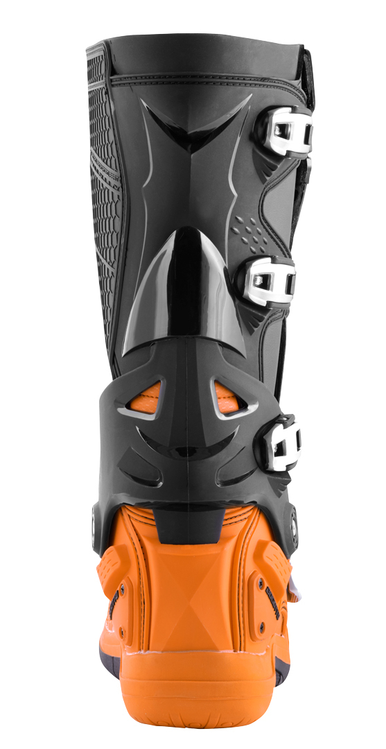 Bogotto MX-7 G Cizme de motocross Portocaliu/Negru 39 Figura 4