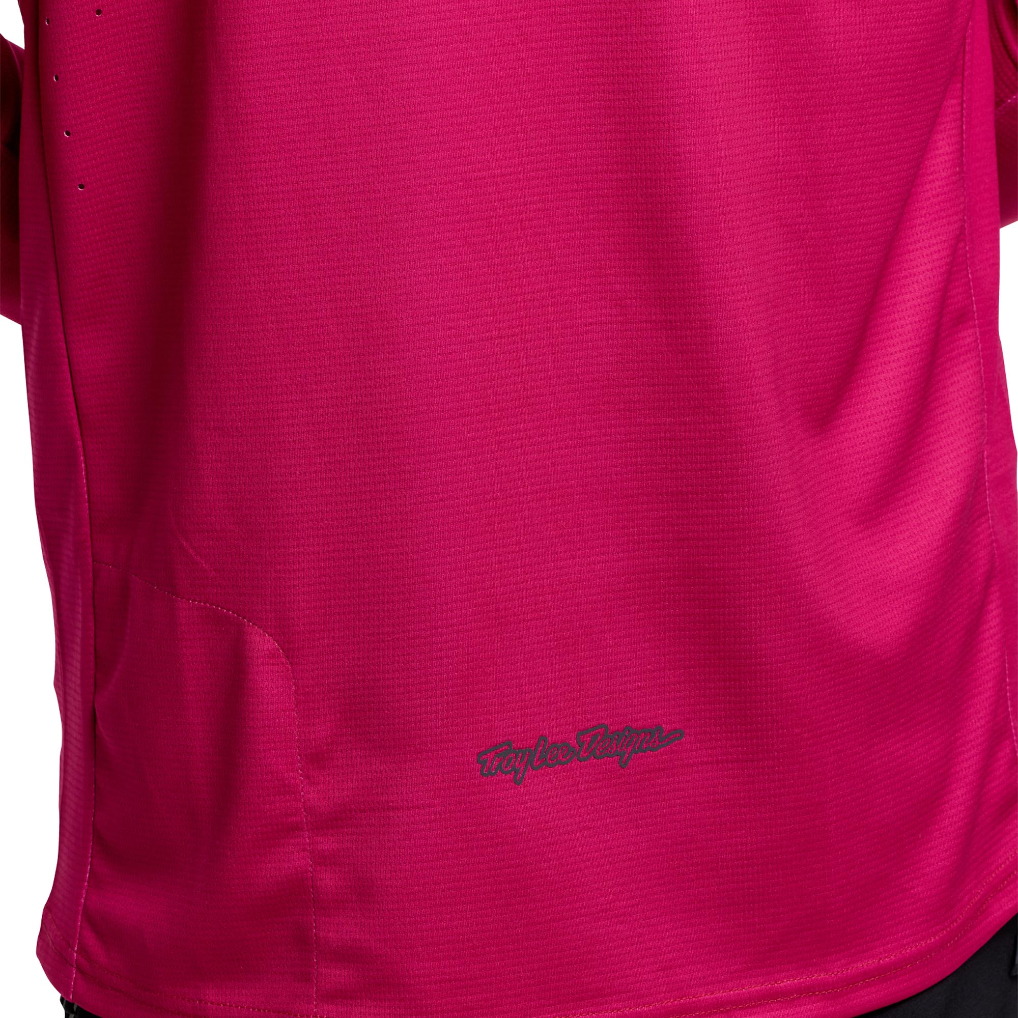 Troy Lee Designs Sprint Pro Mono Bicycle Jersey Fuchsia M Figure 10
