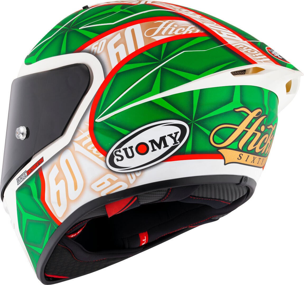 Suomy S1-XR GP Hickman Replica 2023 FIM E06 Casco XXL (63) Figura 7