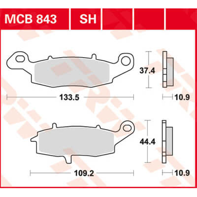TRW Lucas MCB843SH Figur 1
