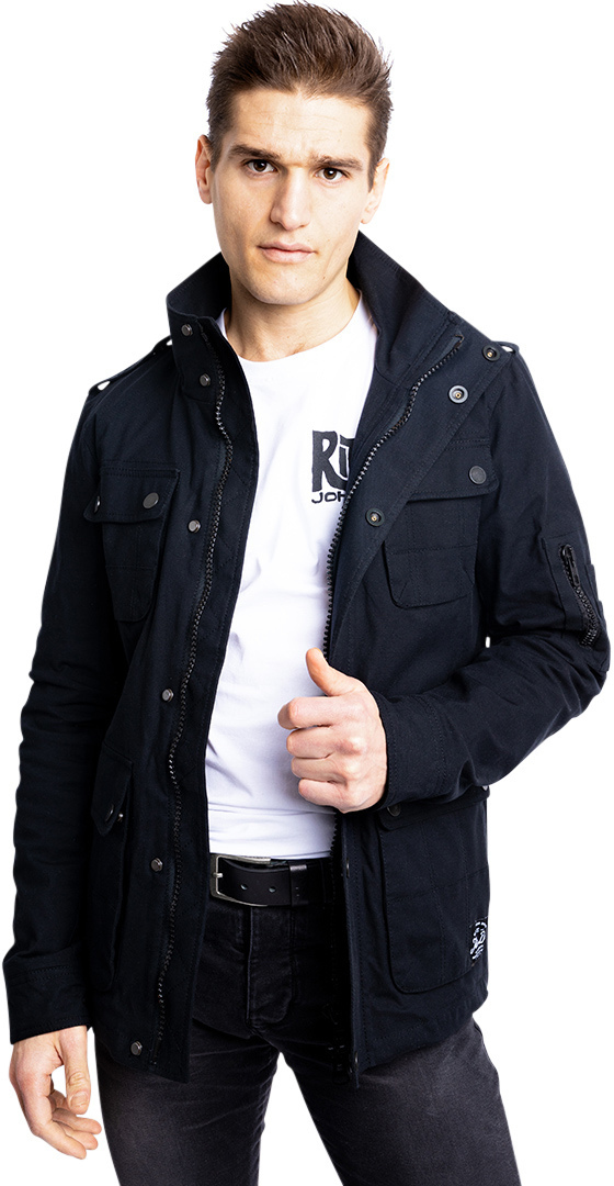 John Doe Explorer Motorrad Textiljacke schwarz S Abbildung 19