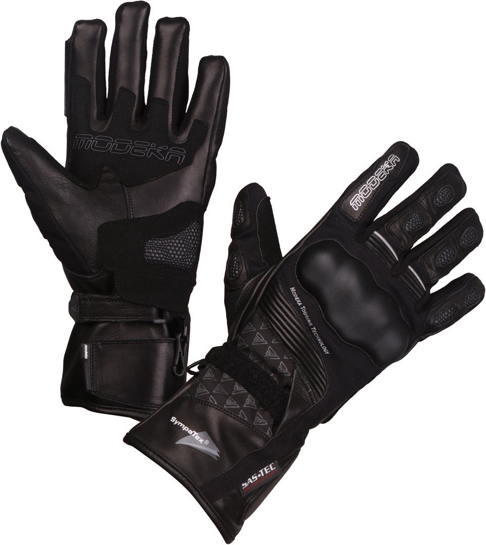 Modeka Panamericana Motorradhandschuhe schwarz 9 Abbildung 1