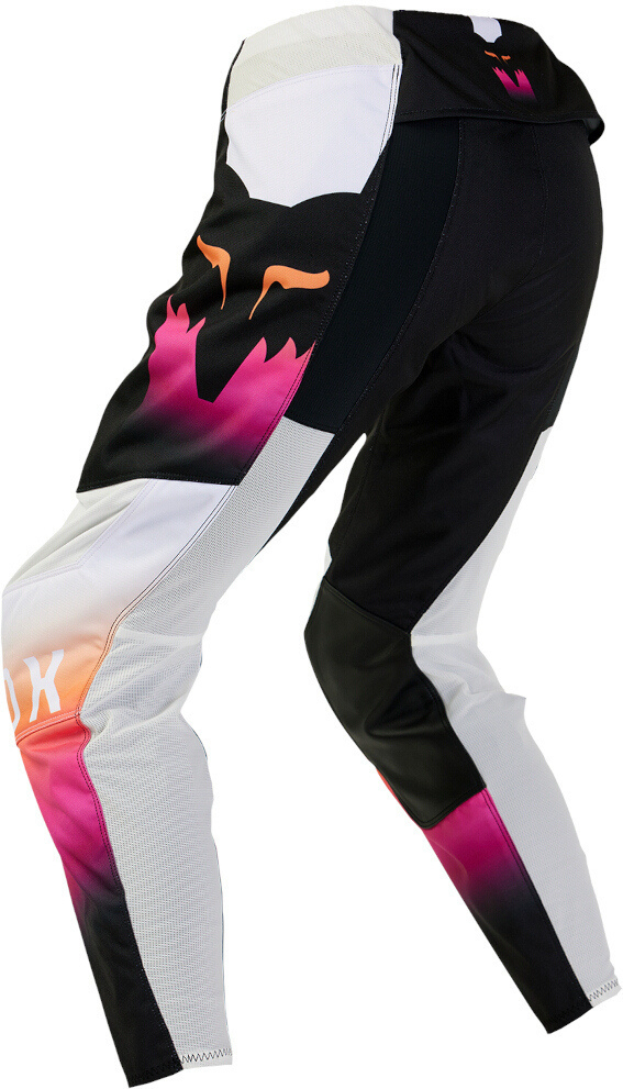 FOX 180 Flora Pantaloni de motocross pentru doamne Negru/roz 2 Figura 2