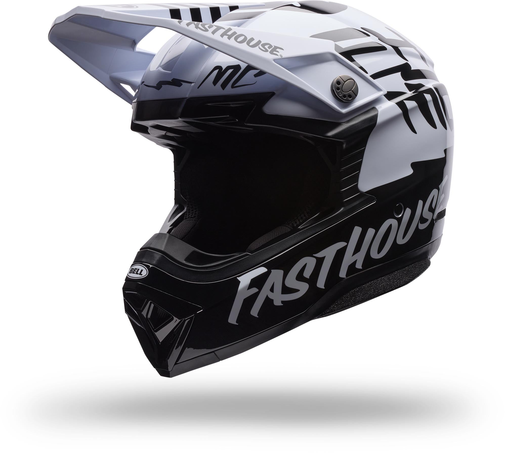 Bell Moto-10 MIPS FHMC Casco da motocross M (57/58) Figura 4