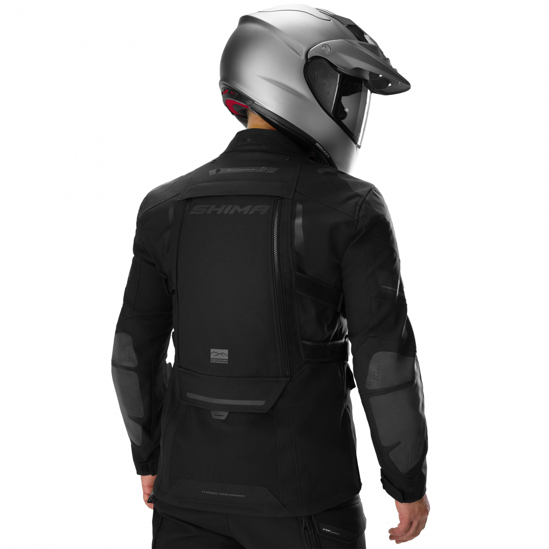 SHIMA Dune 2.0 Motorcycle Textile Jacket black L Figure 4