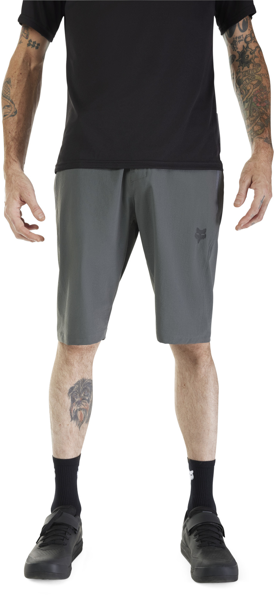 FOX Ranger Lined Pantaloncini da ciclismo grigio 30 Figura 3