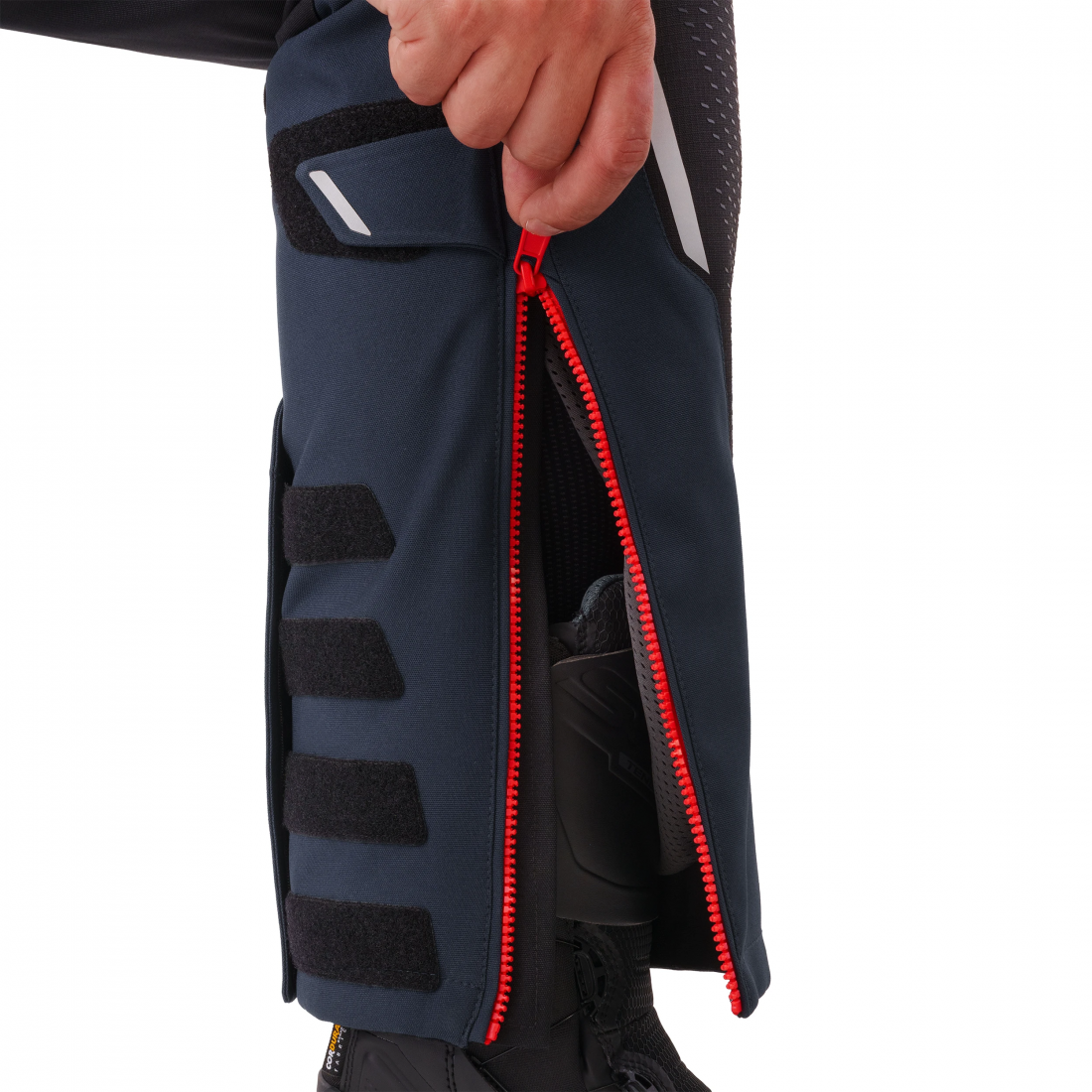 SHIMA Hero 3.0 Pantaloni tessili per motociclette grigio/blu M Figura 22