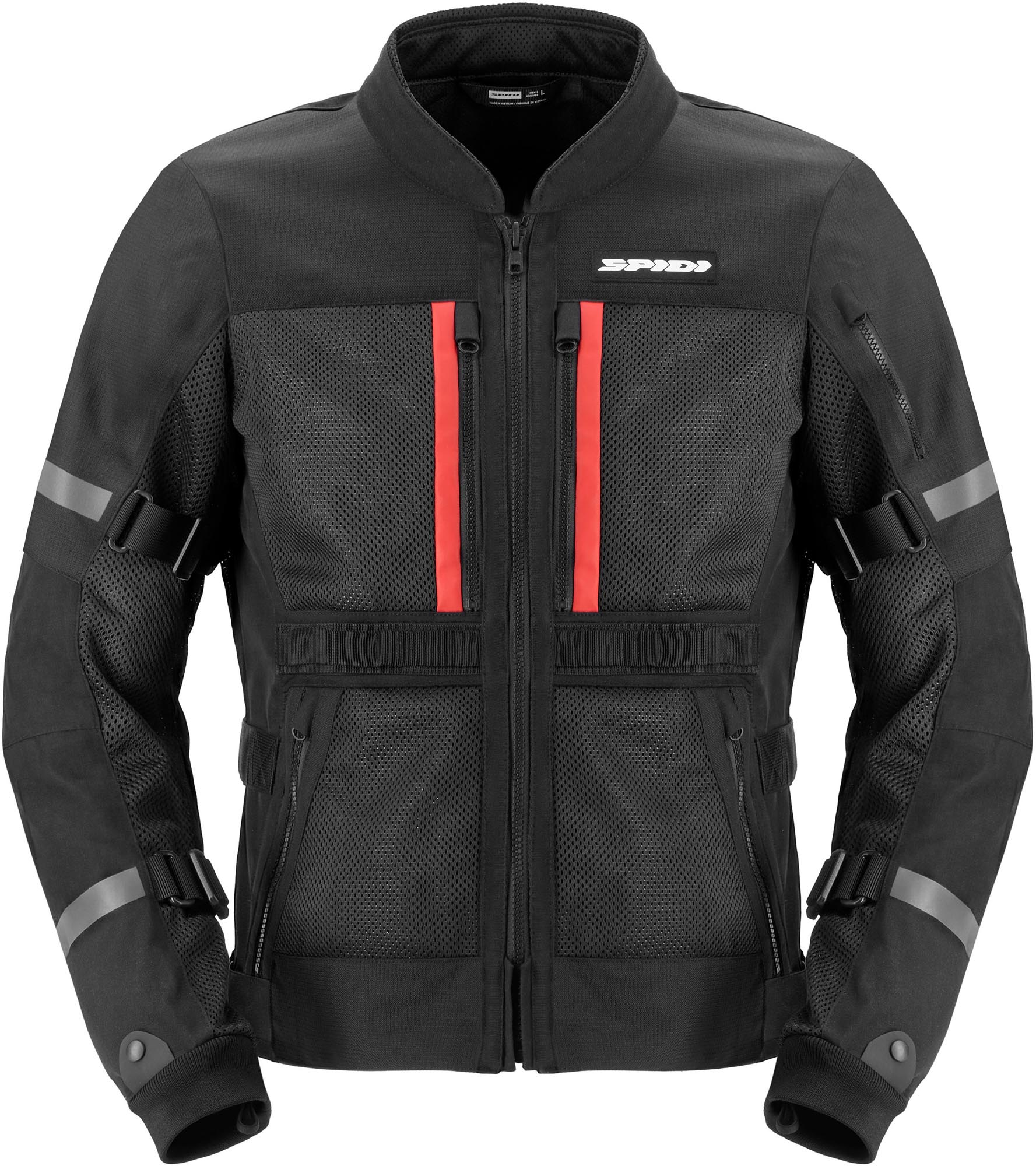 Spidi Tech Armor 2 Motorrad Textiljacke schwarz XL Abbildung 1