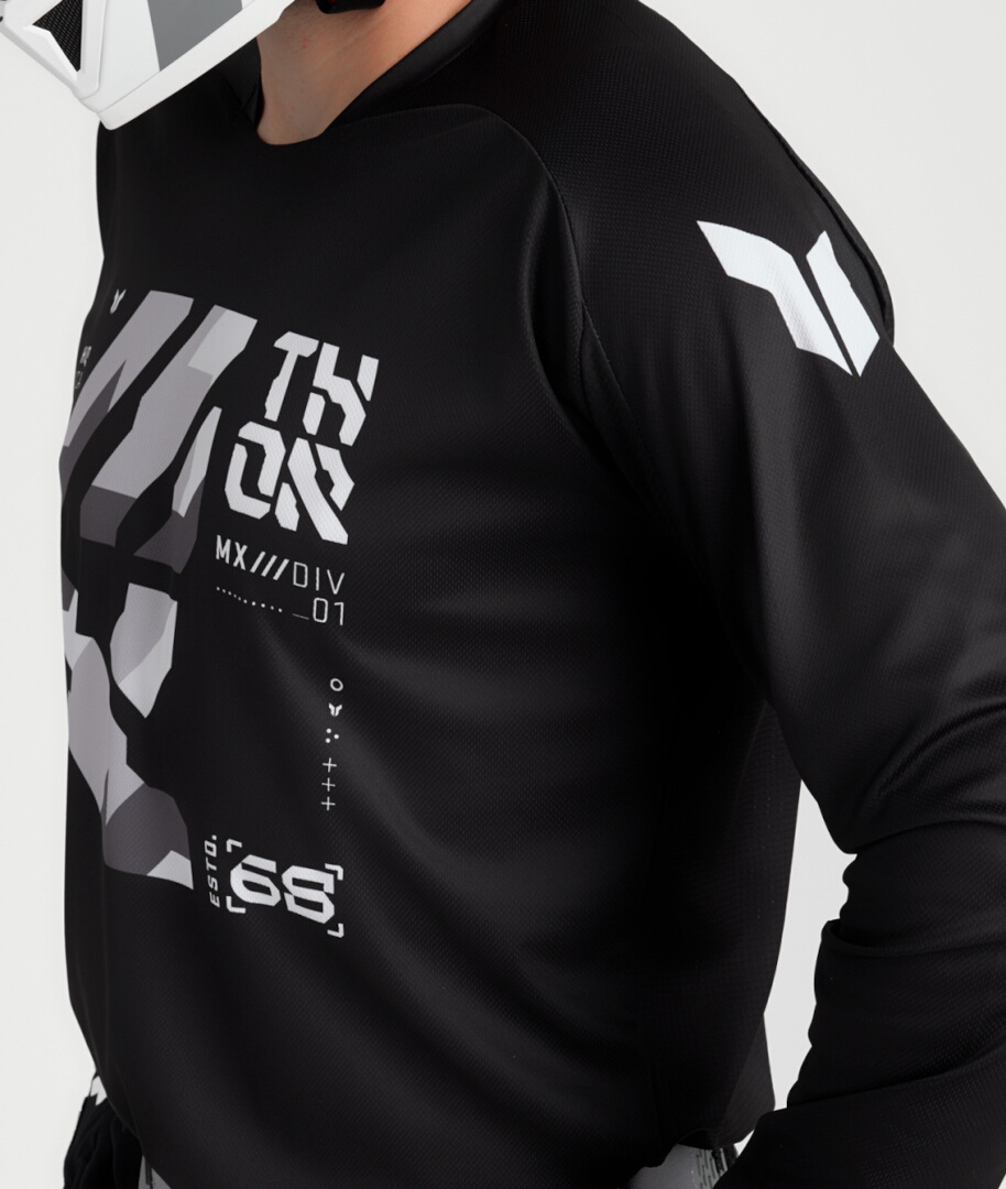 Thor Launchmode Brave Motocross Jersey M Abbildung 10