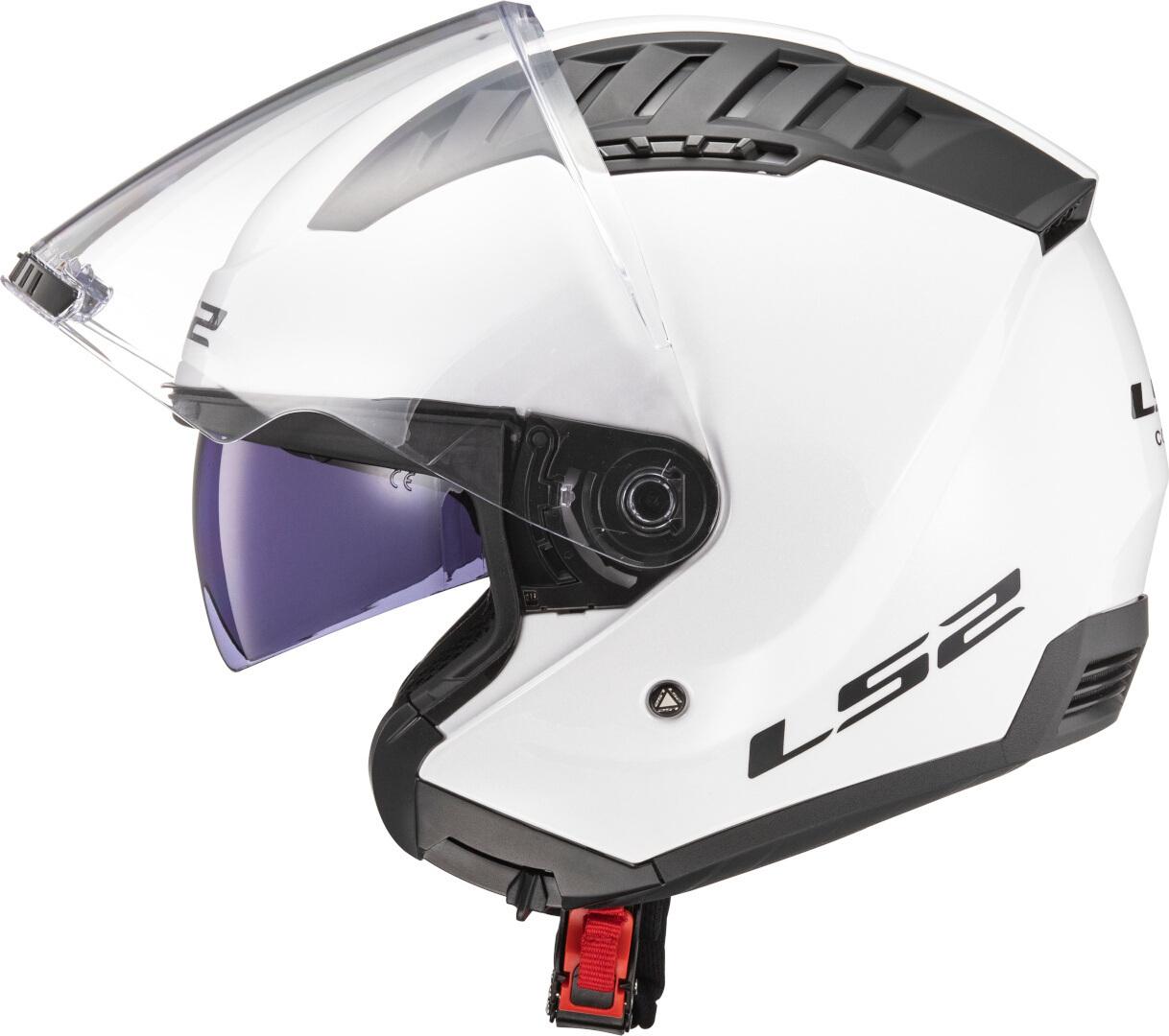 LS2 OF600 Copter II Jet Helm Wit S (55/56) Figuur 4