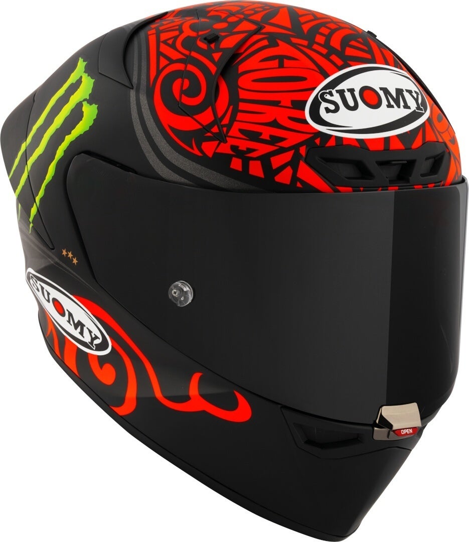 Suomy S1-XR GP Bagnaia Monster Replica 2024 Helmet XS (53/54) Figure 2
