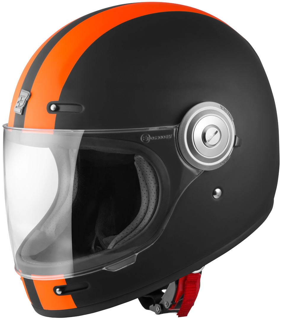 Bogotto V135 D-R2 Helm schwarz matt/orange S Abbildung 2