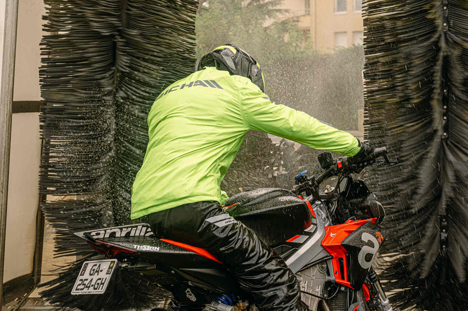 Richa Rain Stretch 2L Motorrad Regenhose S Abbildung 5