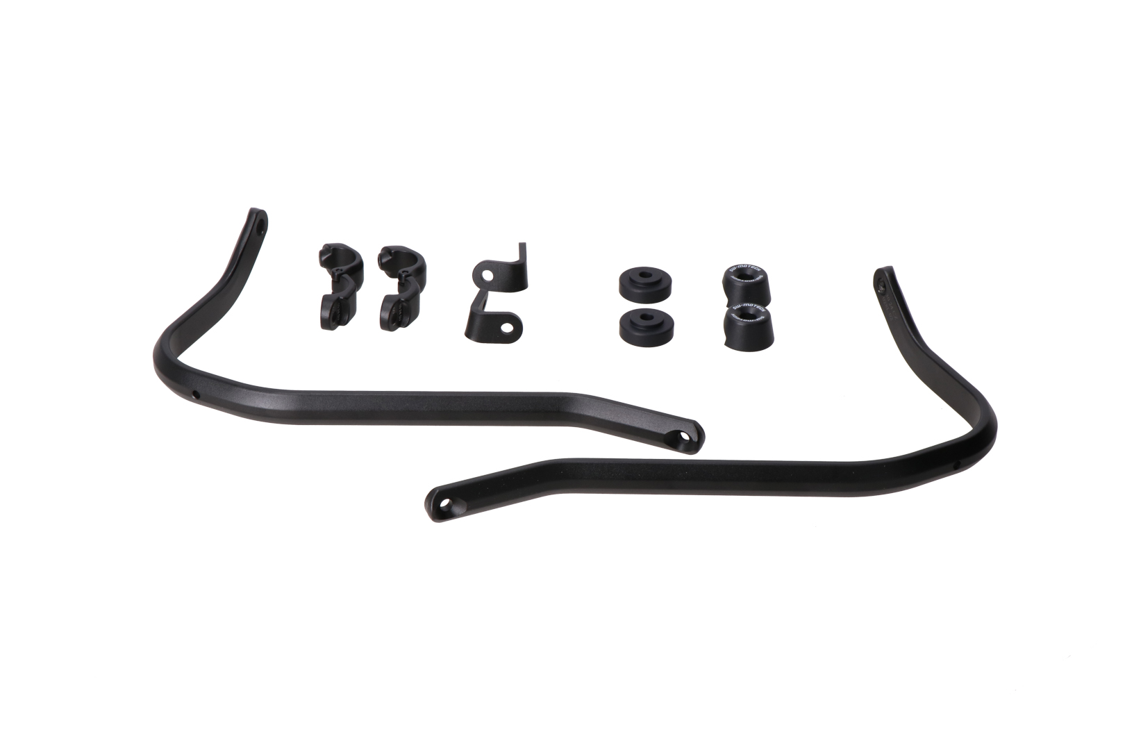 Kit de montare SW-Motech pentru apărătoare de mână - Negru. Tiger 800/XC/XR, Tiger 1200/XC/XR. Figura 1