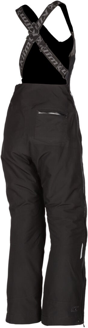 Klim Allure Dame snescooter cykelbukser Sort Short M Figur 6