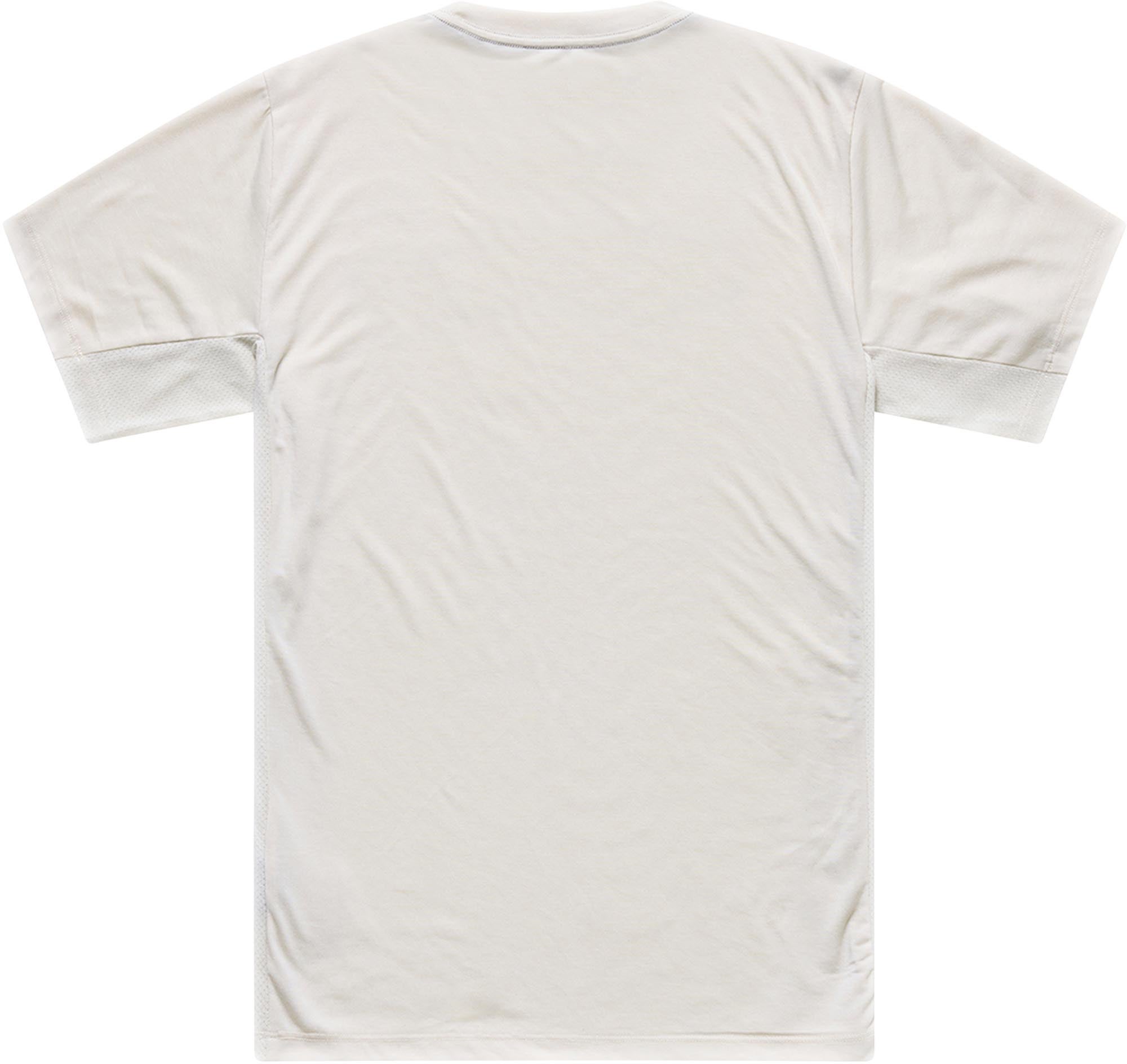 Troy Lee Designs Skyline Ride Signature Short Sleeve Bicycle Jersey white/grey XL Figure 2