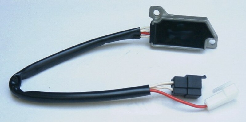 Tourmax Regulator - Yamaha Virago Figur 2