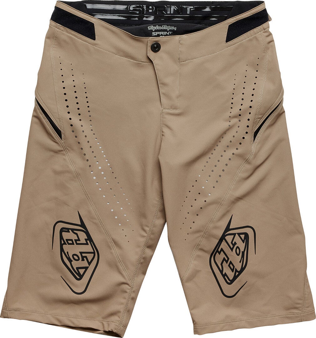 Troy Lee Designs Sprint Mono Cuissards de vélo Marron 33 Figure 1