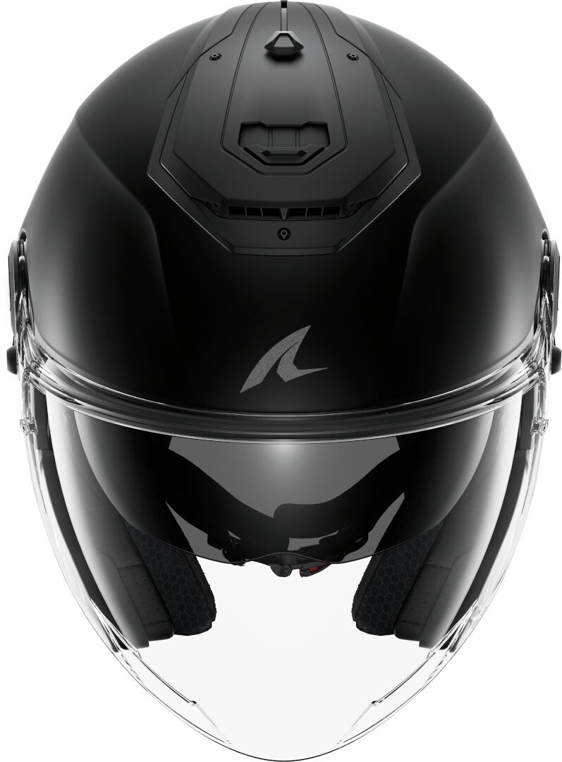 Side view of Shark RS Jet Blank Jet Helmet