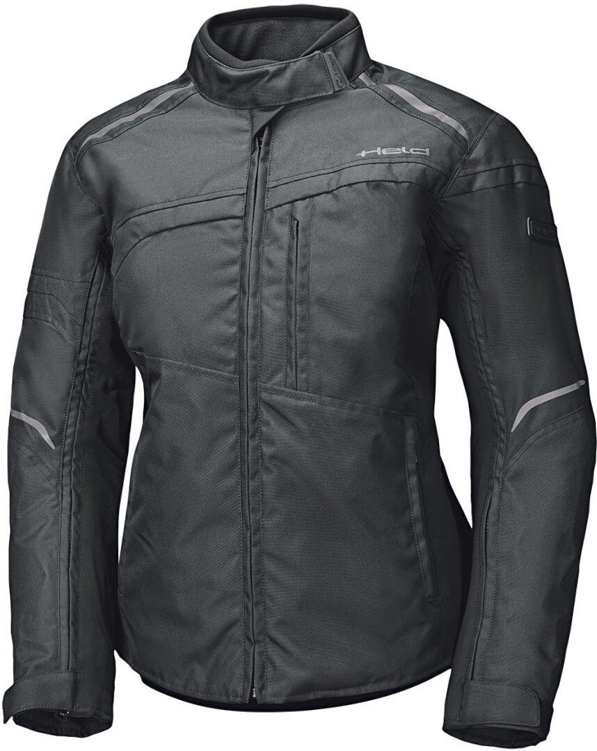 Held Silara waterproof Ladies Motorcycle Textile Jacket black Lang S Figure 1