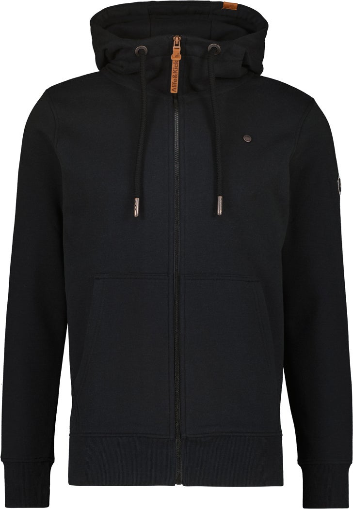 Alife And Kickin TrasherAK A Zip Hoodie Zip Hoodie black M Figure 1