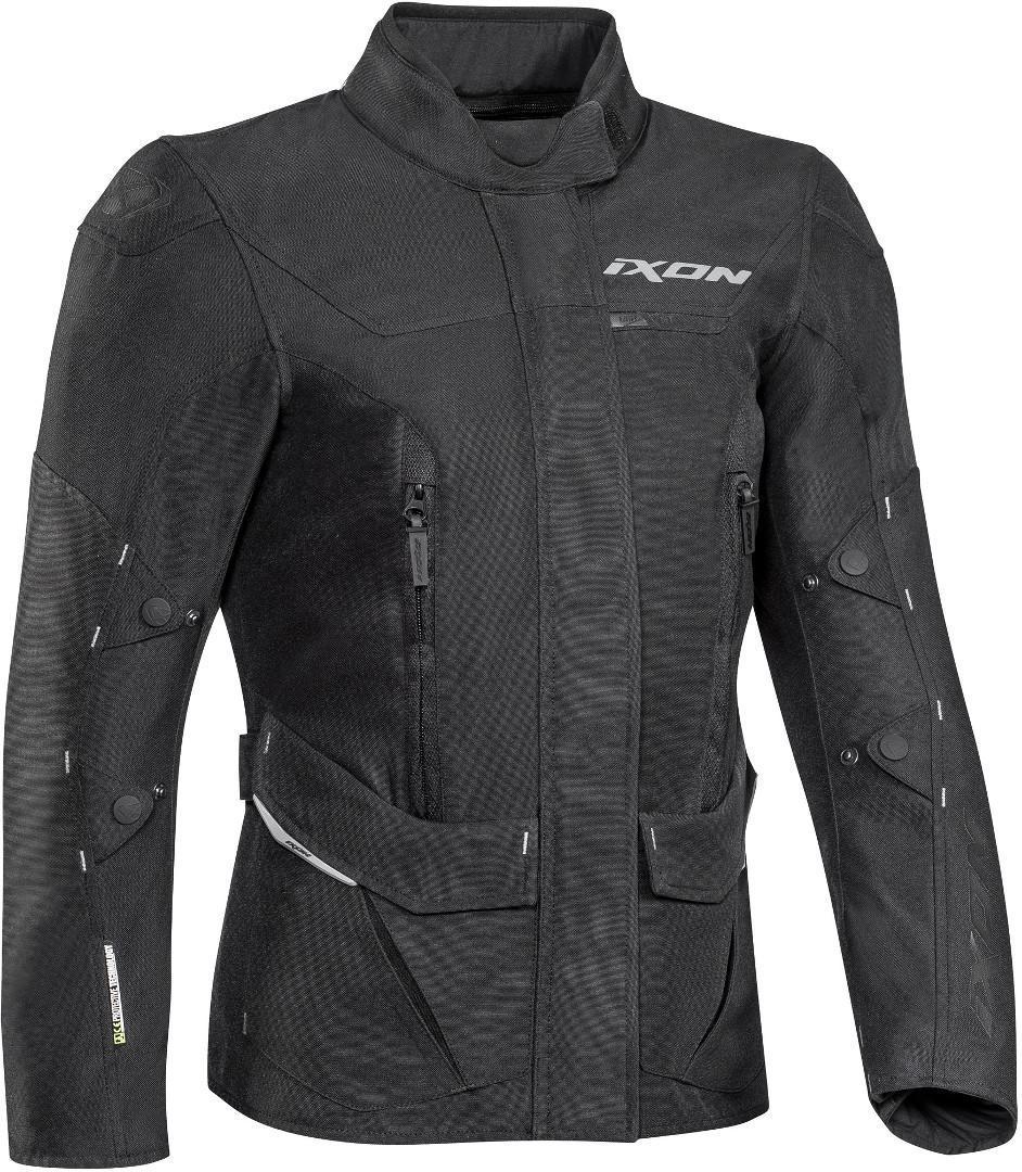 Ixon Sicilia Giacca tessile donna impermeabile nero XXL Figura 1