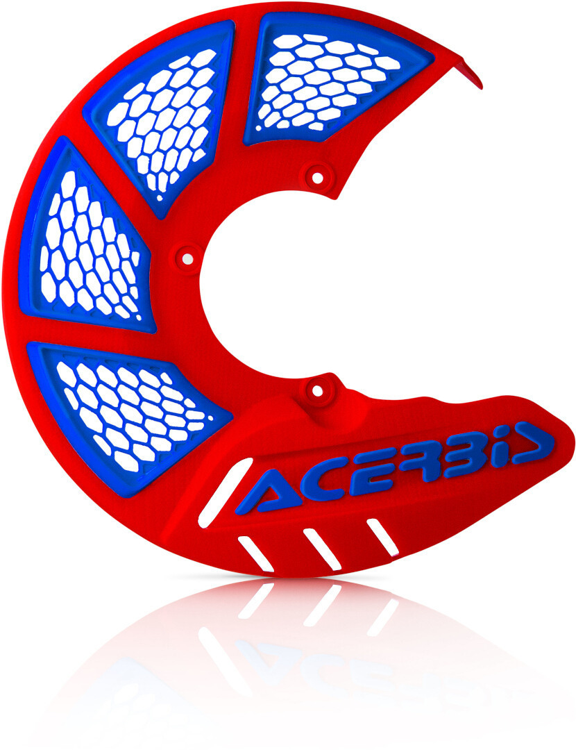 Acerbis X-Brake 2.0 Coperta discului frontal Albastru/Roșu Figura 1
