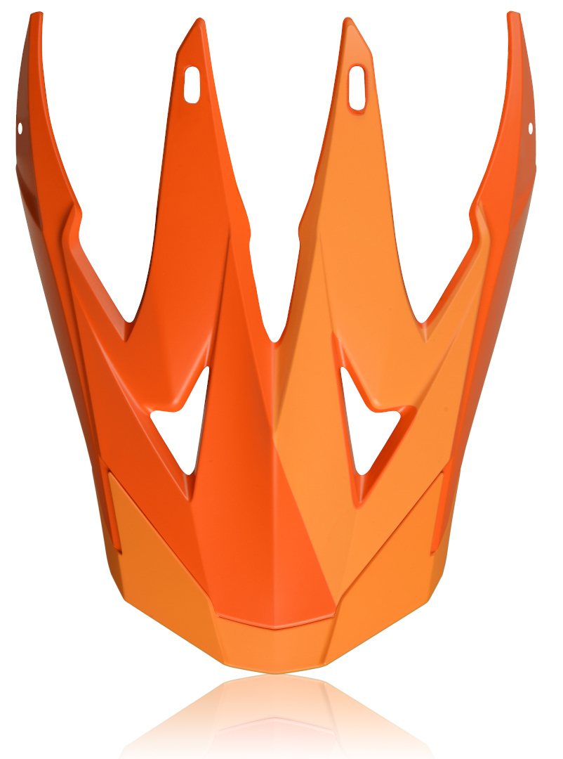 Acerbis X-Racer VTR Hjälm Peak Apelsin Figur 1