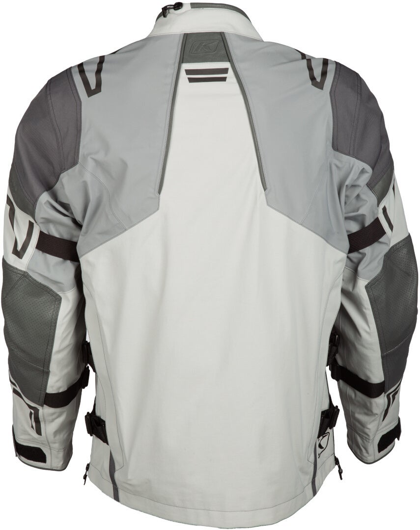 Klim Latitude 2023 Motorcycle Textile Jacket grey XXL Figure 4