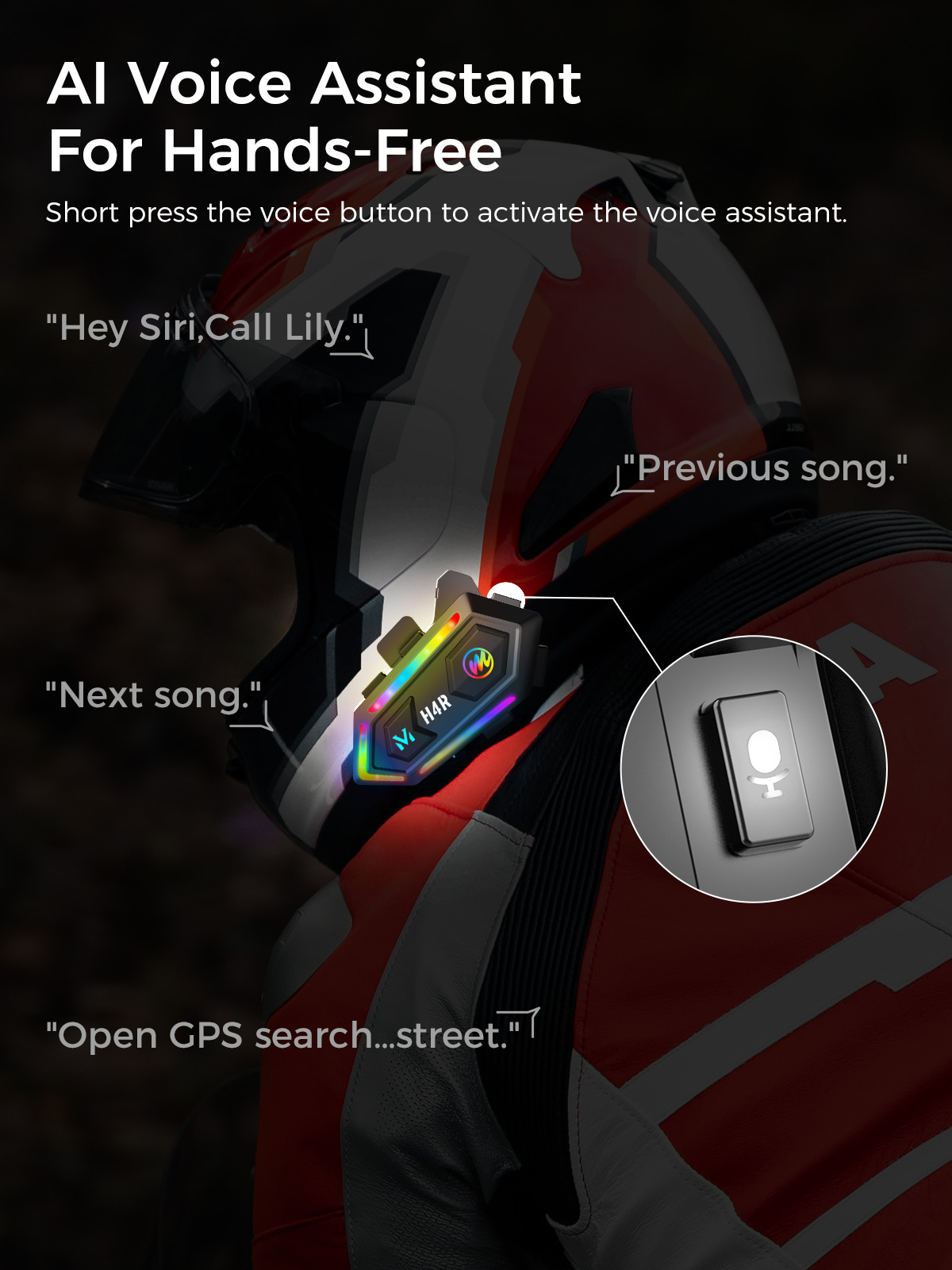 MOMAN H4R Plus Căști Bluetooth Figura 4