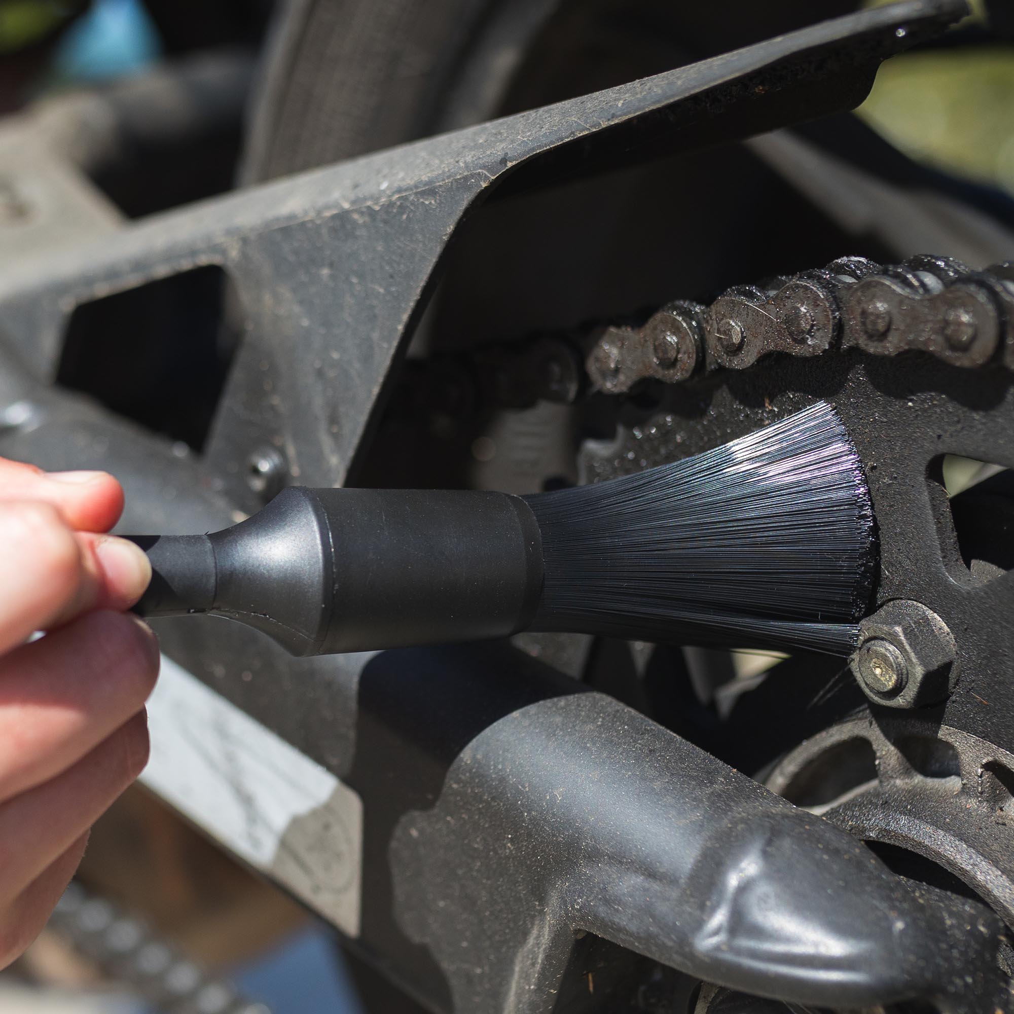 Oxford Pro Perie de detailing a transmisiei Figura 2