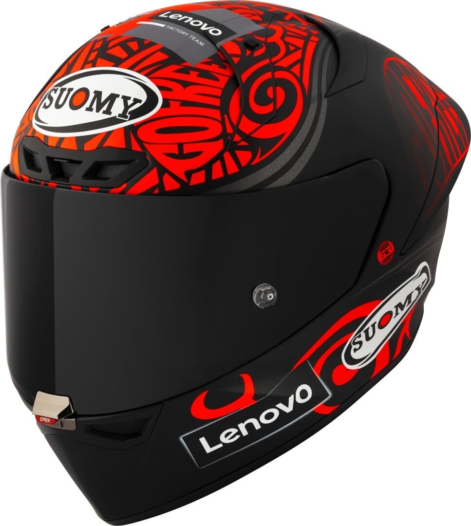 Suomy S1-XR GP Bagnaia Replica 2024 Helmet-image-661166261