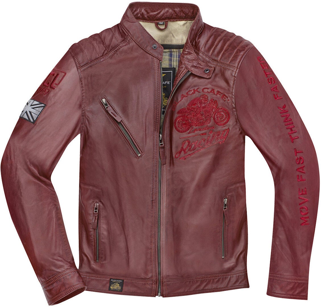 Black-Cafe London Istanbul Motorrad Lederjacke 58 Abbildung 1
