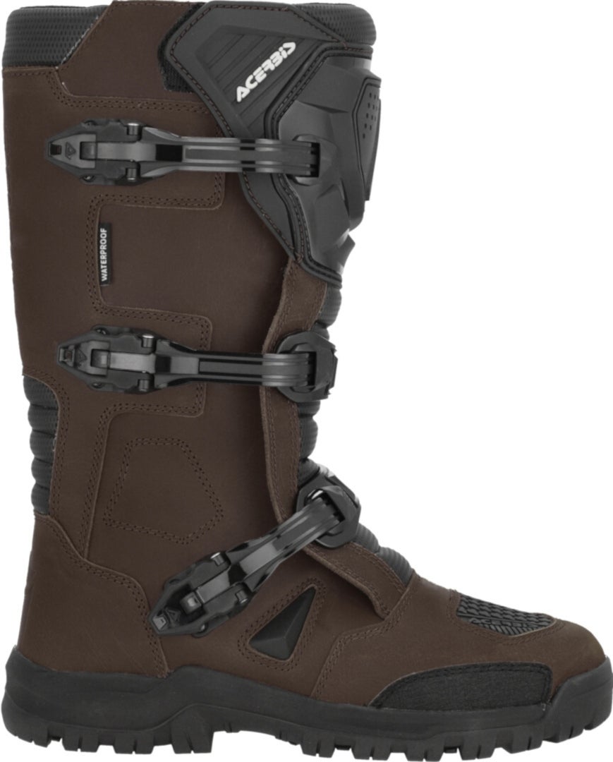 Acerbis Galibier waterproof Enduro Stiefel braun 40 Abbildung 10