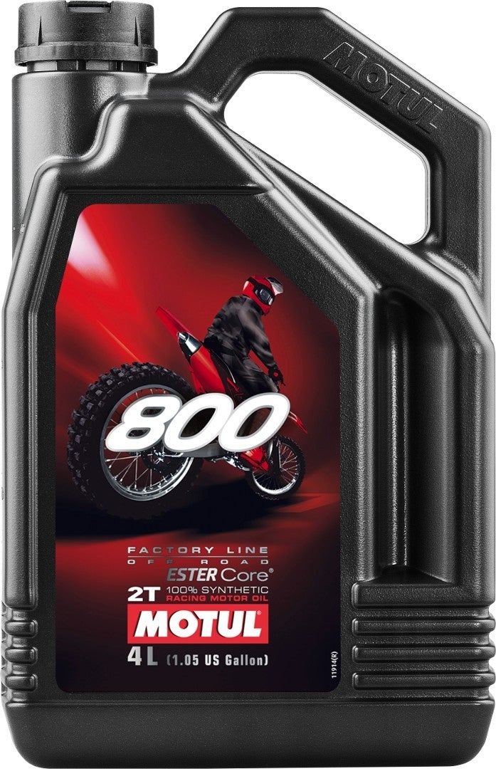 MOTUL 800 2T Factory Line Off Road Motorenöl 4 Liter Abbildung 1