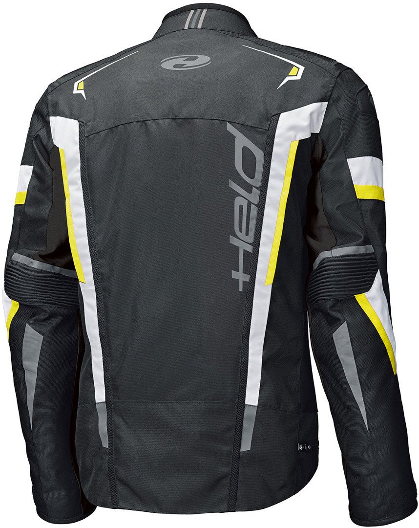 Held Imola ST Gore-Tex Motorcycle Textile Jacket black/neon XXL Figure 2