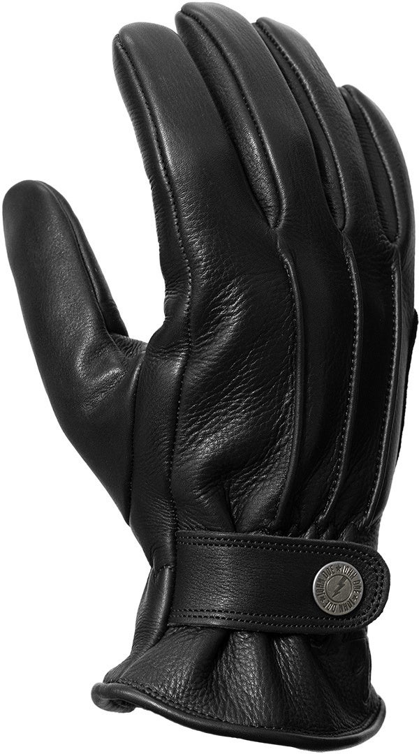 John Doe Grinder XTM Motorrad Handschuhe schwarz 3XL Abbildung 1