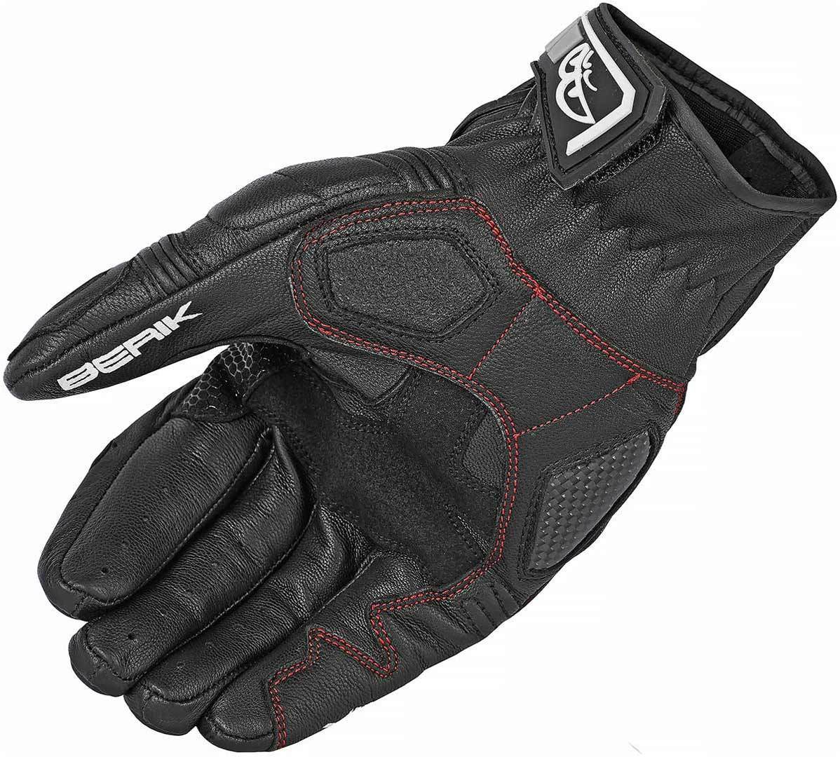 Berik NexG Motorcykel handsker Sort L Figur 4