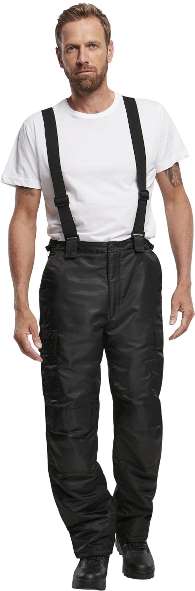 Brandit Next Generation Thermohose schwarz 4XL Abbildung 4
