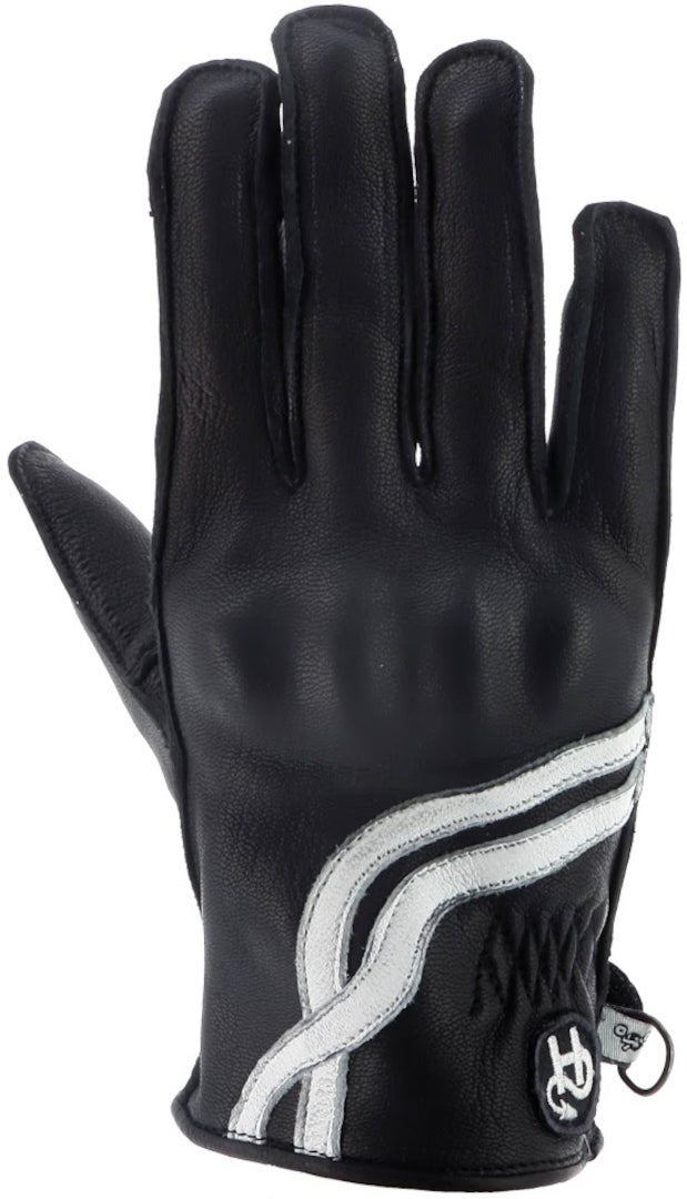 Helstons Mora Guanti da moto nero/bianco/grigio 13 Figura 1