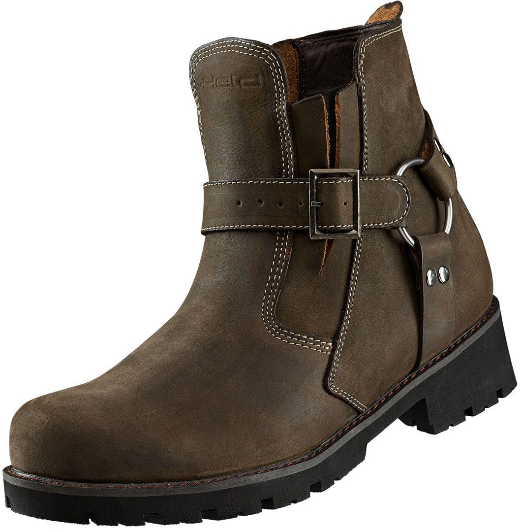 Held Nashville Motorcycle Boots brown 42 Figure 1