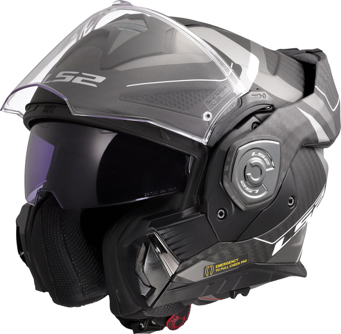 LS2 FF901 Advant X Carbon Horizon Casco S (55/56) Figura 9