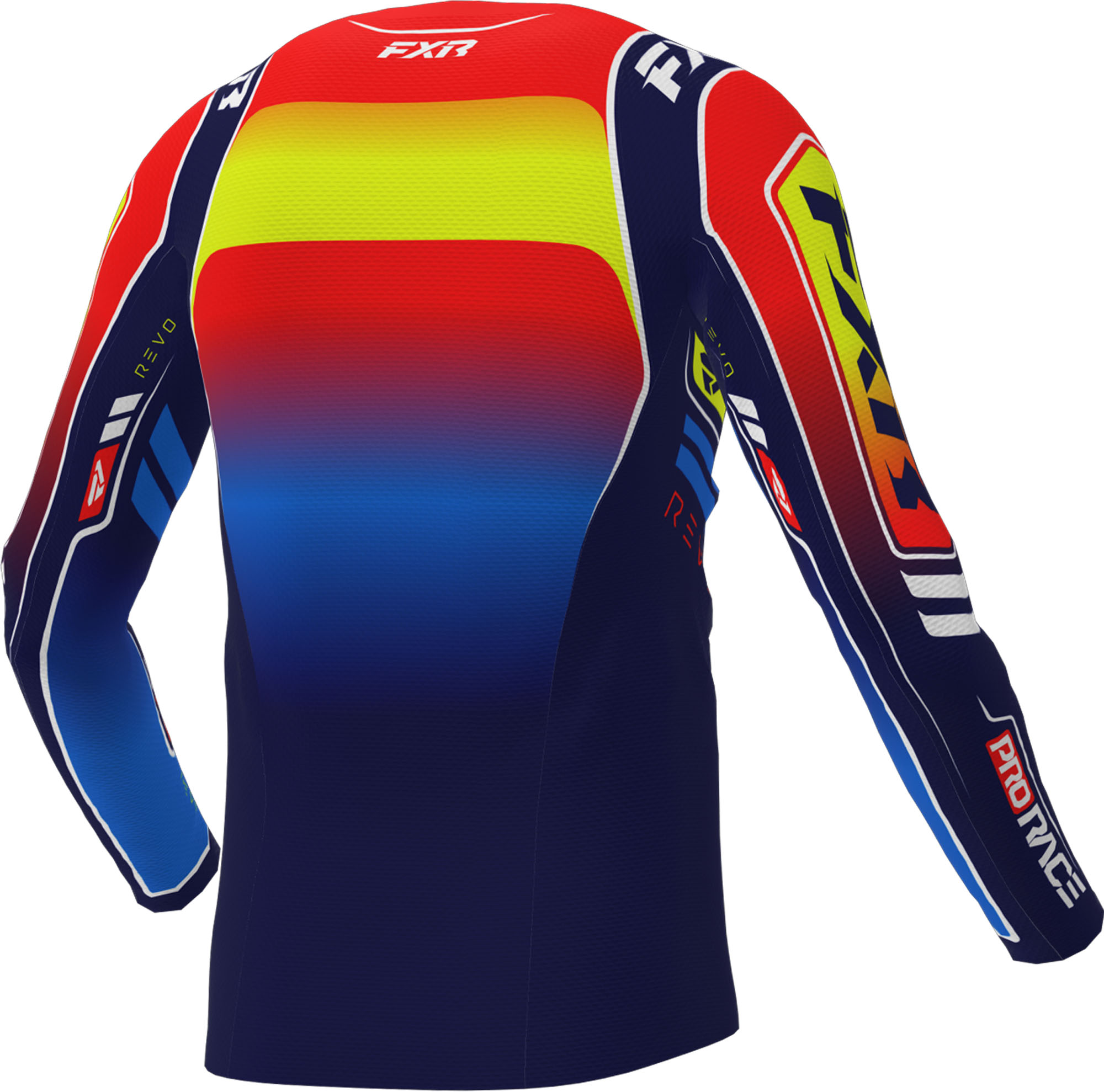 FXR Revo Youth Motocross Jersey multi-coloured XL Figure 2