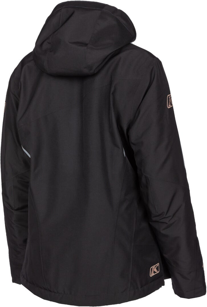 Klim Allure 2022 Dame snescooterjakke sort/pink L Figur 6