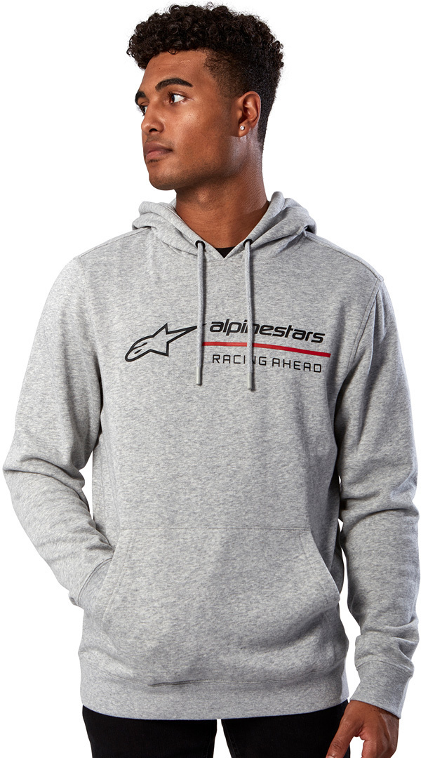Alpinestars Linear Race Hanorac Gri M Figura 1
