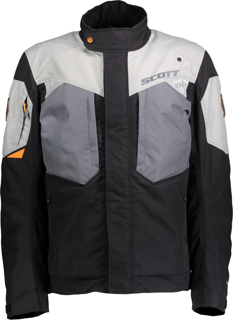 Scott ADV Terrain Dryo Motorcycle Textile Jacket black/grey L Figure 1