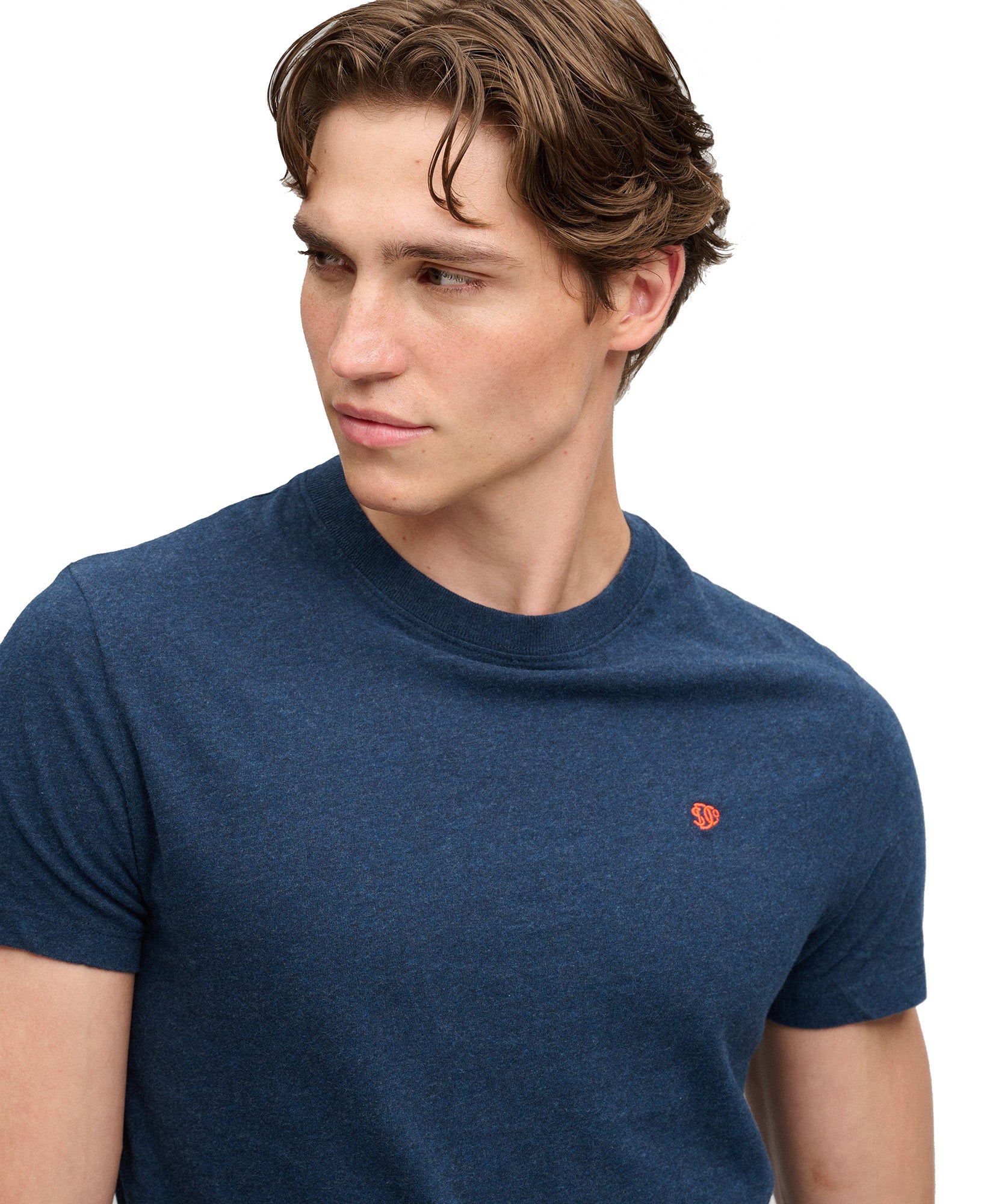 Superdry & Co Logo Тениска синьо L Фигура 2